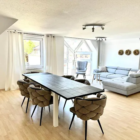 Ueber Den Daechern Hamelns Apartamento *